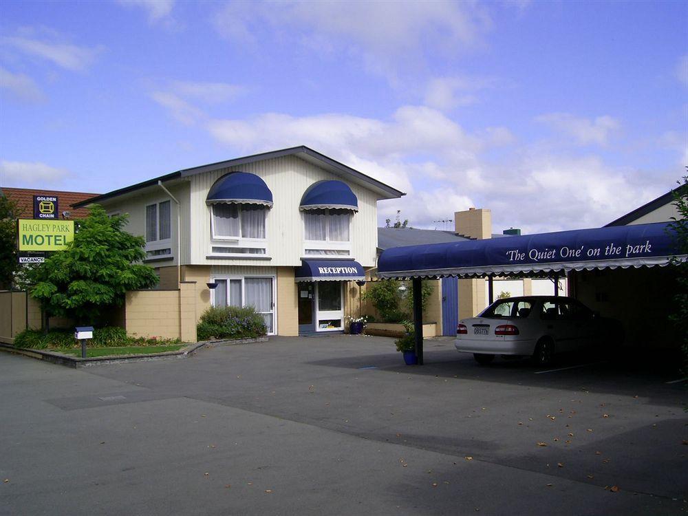 Hagley Park Motel Κράισττσερτς Εξωτερικό φωτογραφία