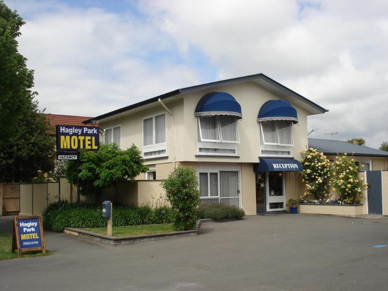 Hagley Park Motel Κράισττσερτς Εξωτερικό φωτογραφία